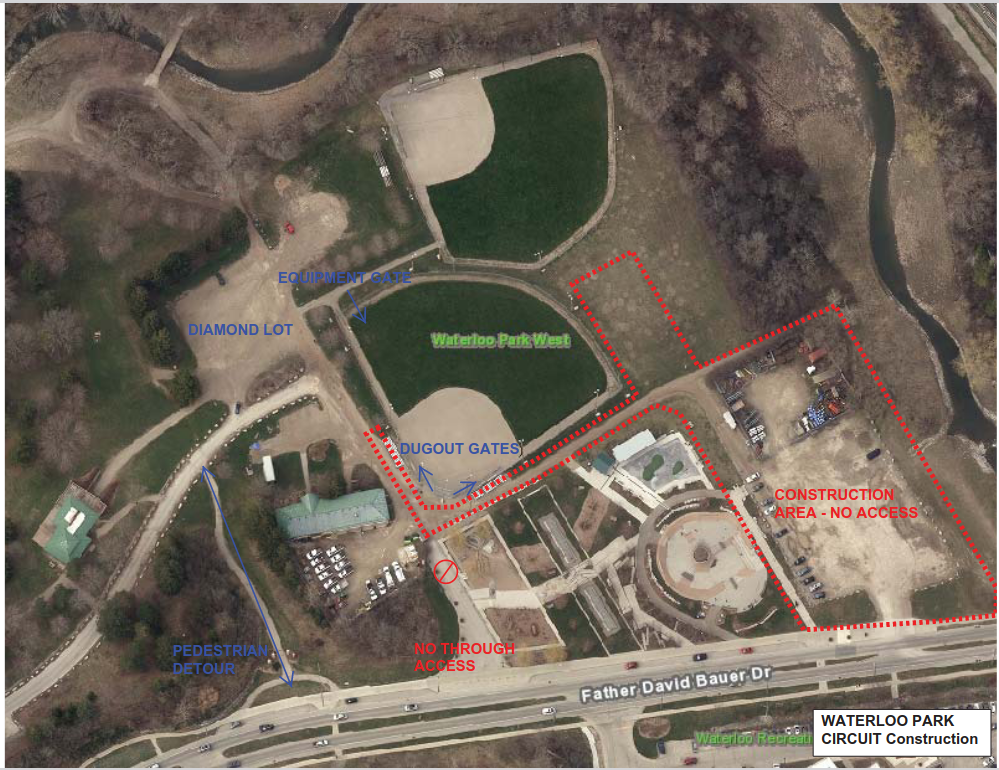 Article Post Image - Waterloo Park Construction